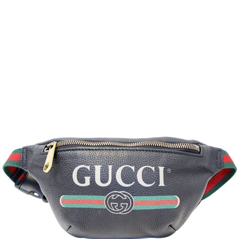 gucci bumbag black|Gucci bum bags women's.